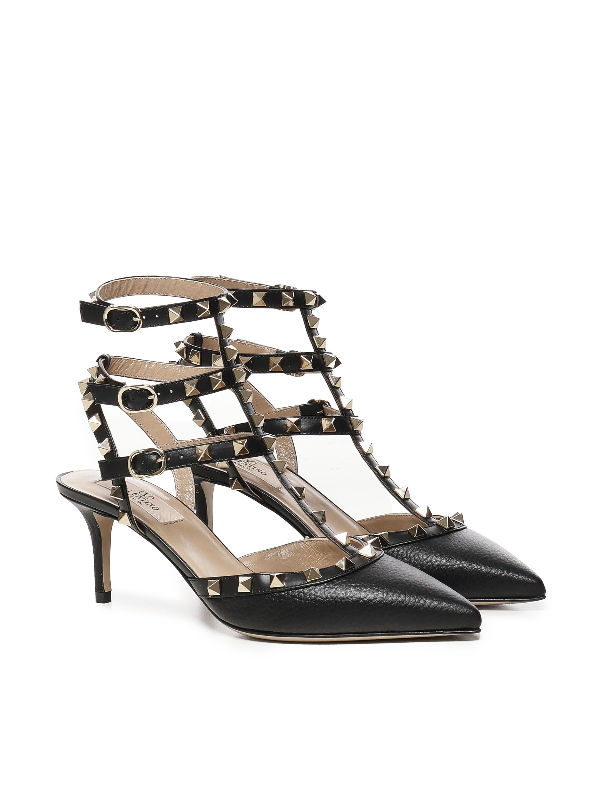 Décolleté Rockstud 65<BR/> 6W2S0375 VCE0NO VALENTINO GARAVANI 