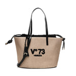 Borsa Tote Inge 73BS8VL01 INGENATURALE/NERO V° 73 
