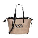 Borsa Tote Inge 73BS8VL01 INGENATURALE/NERO V° 73 
