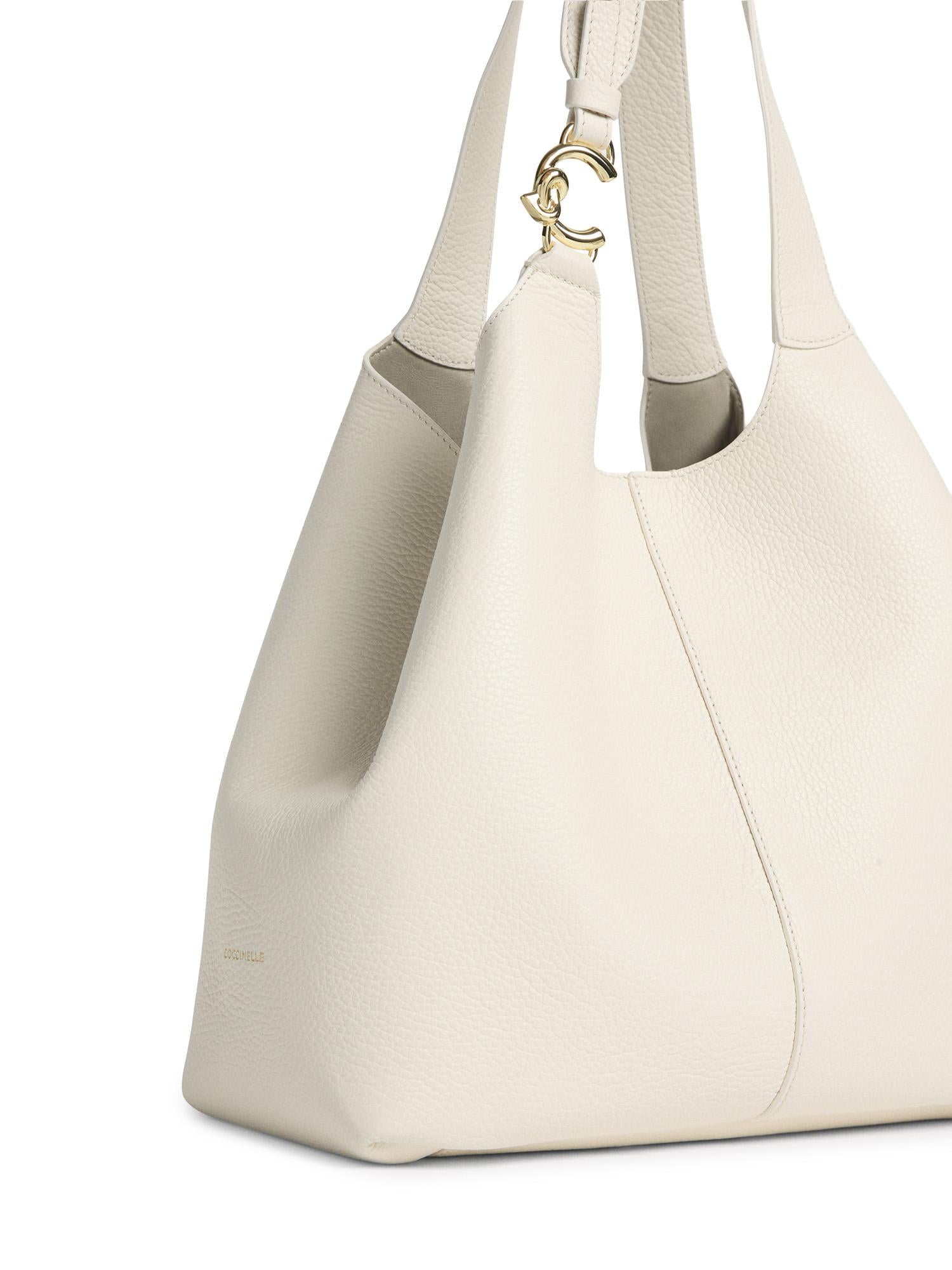 Borsa C-Easy in pelle E1SHA110101 N17 COCCINELLE 
