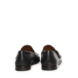 Mocassino doppia fibbia in pelle DU3160PANNUF054 TM00 DOUCAL'S 