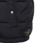 Gilet in piuma in Nylon Metal iridescente K2S15G100006 S0019V0029 STONE ISLAND 