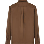Camicia in lana FS1329 AU60F0QE1 FENDI 
