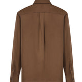 Camicia in lana FS1329 AU60F0QE1 FENDI 