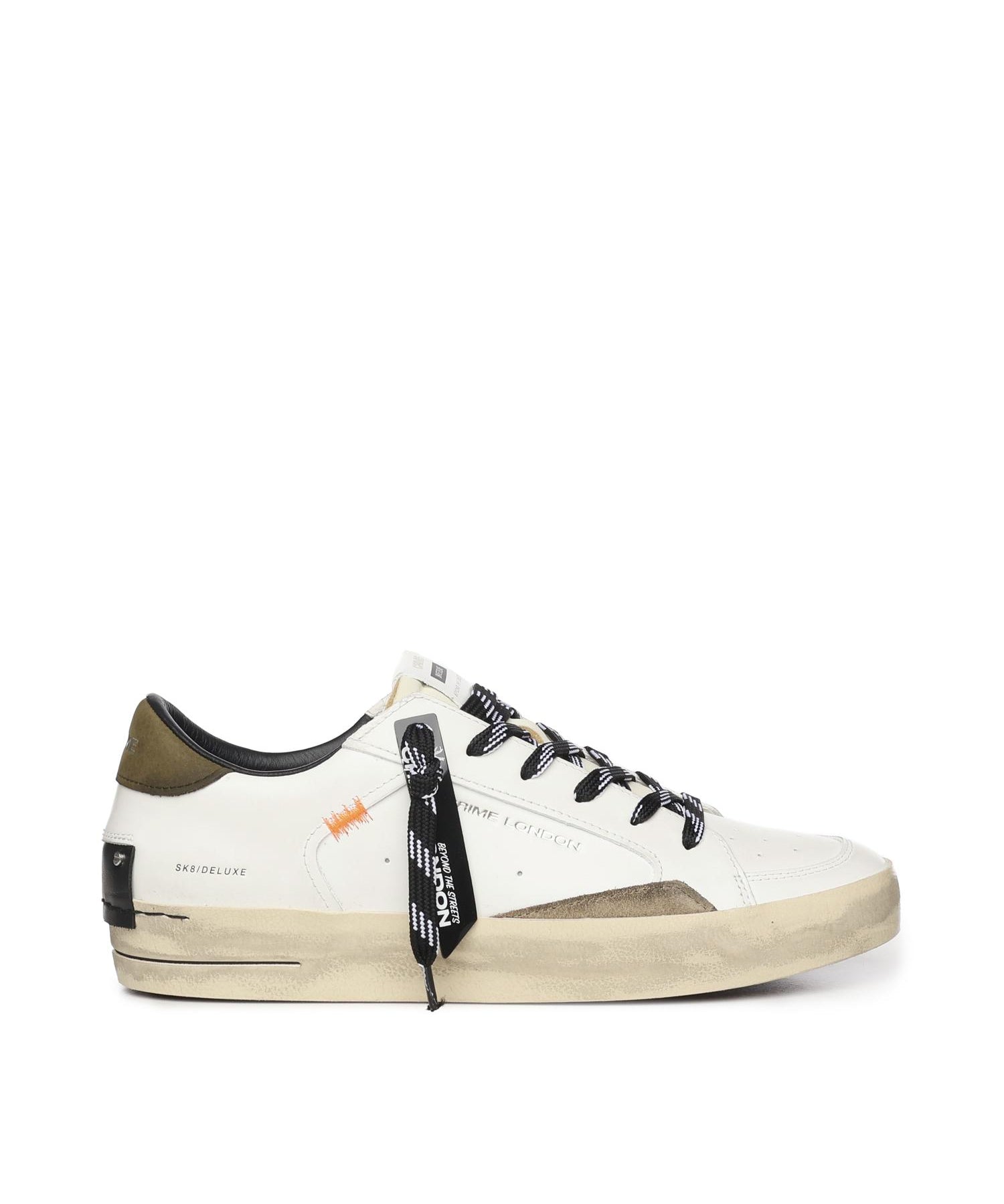 Sneakers Sk8 Deluxe 11109AA8 WHITE CRIME LONDON 