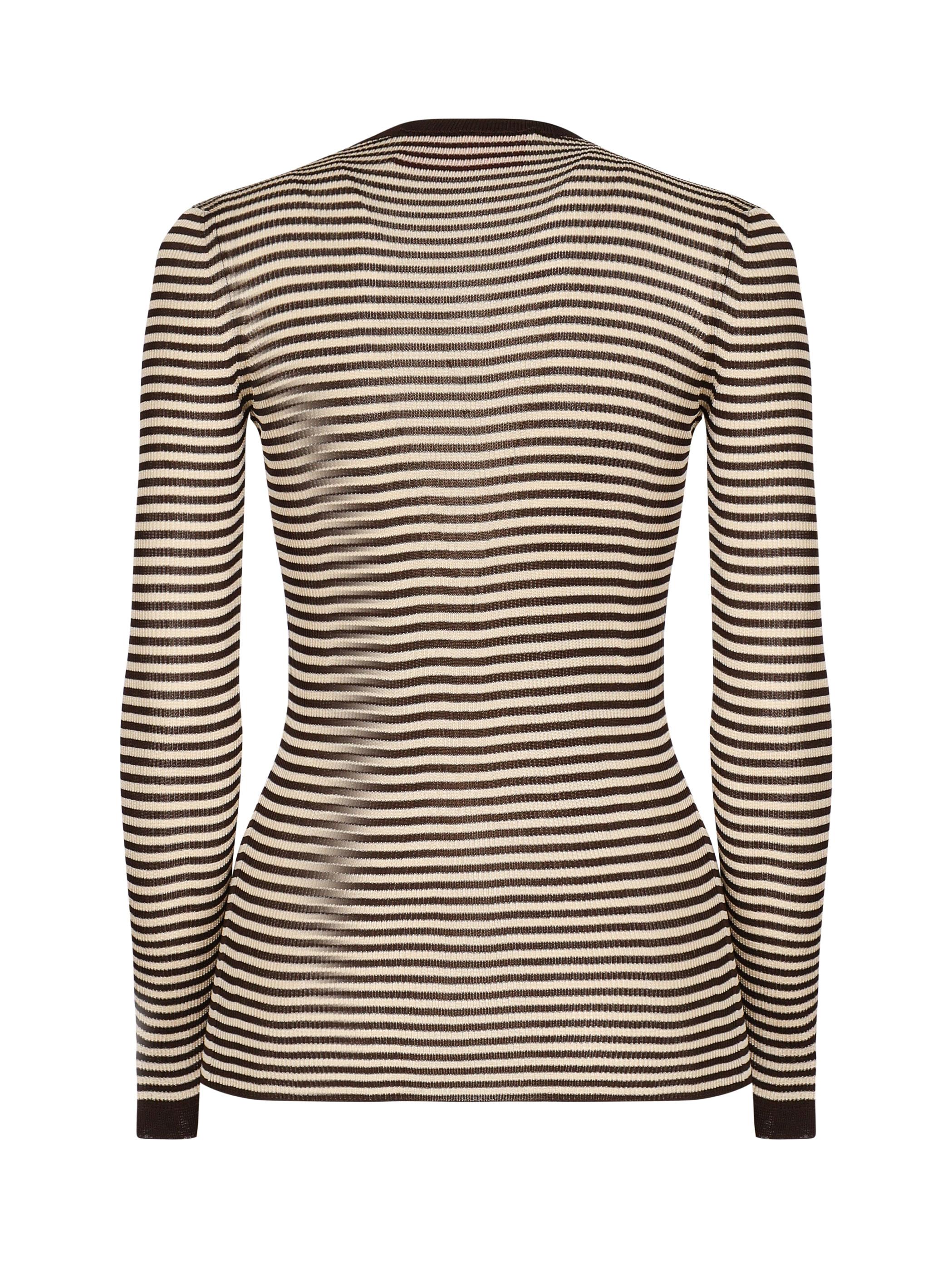 Maglia a righe 6B3KC62S 946QPU VALENTINO GARAVANI 
