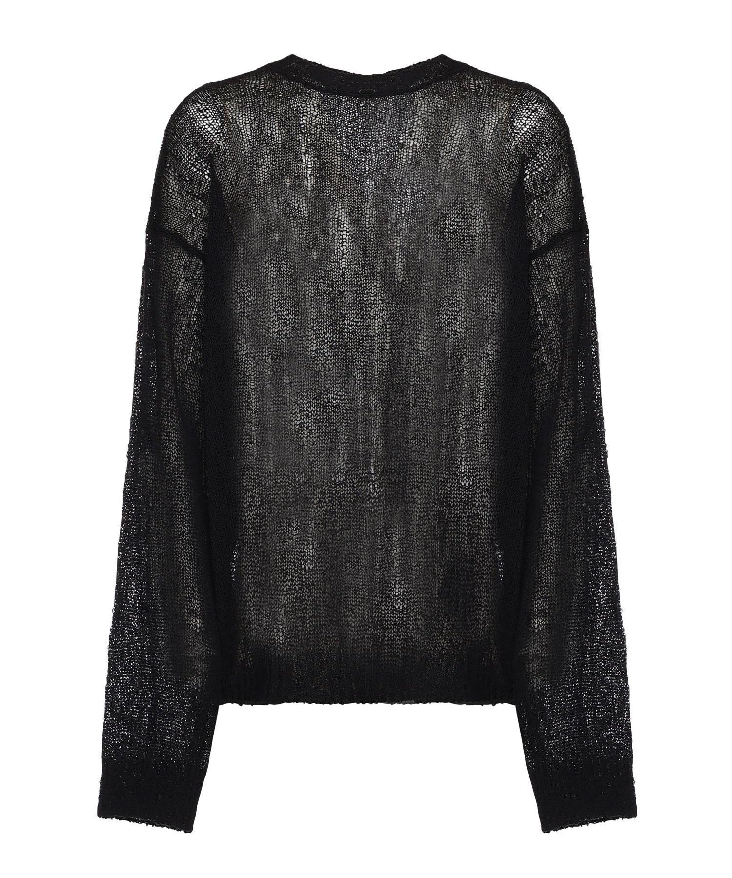 Maglione Joas Comfort in cotone B0013750 KN084099 ANN DEMEULEMEESTER 