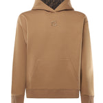 Felpa in cotone con logo FY1143 ATL9F0QU5 FENDI 