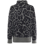 Pullover con stampa leopardo 6K1054 3S25901010 STELLA McCARTNEY 