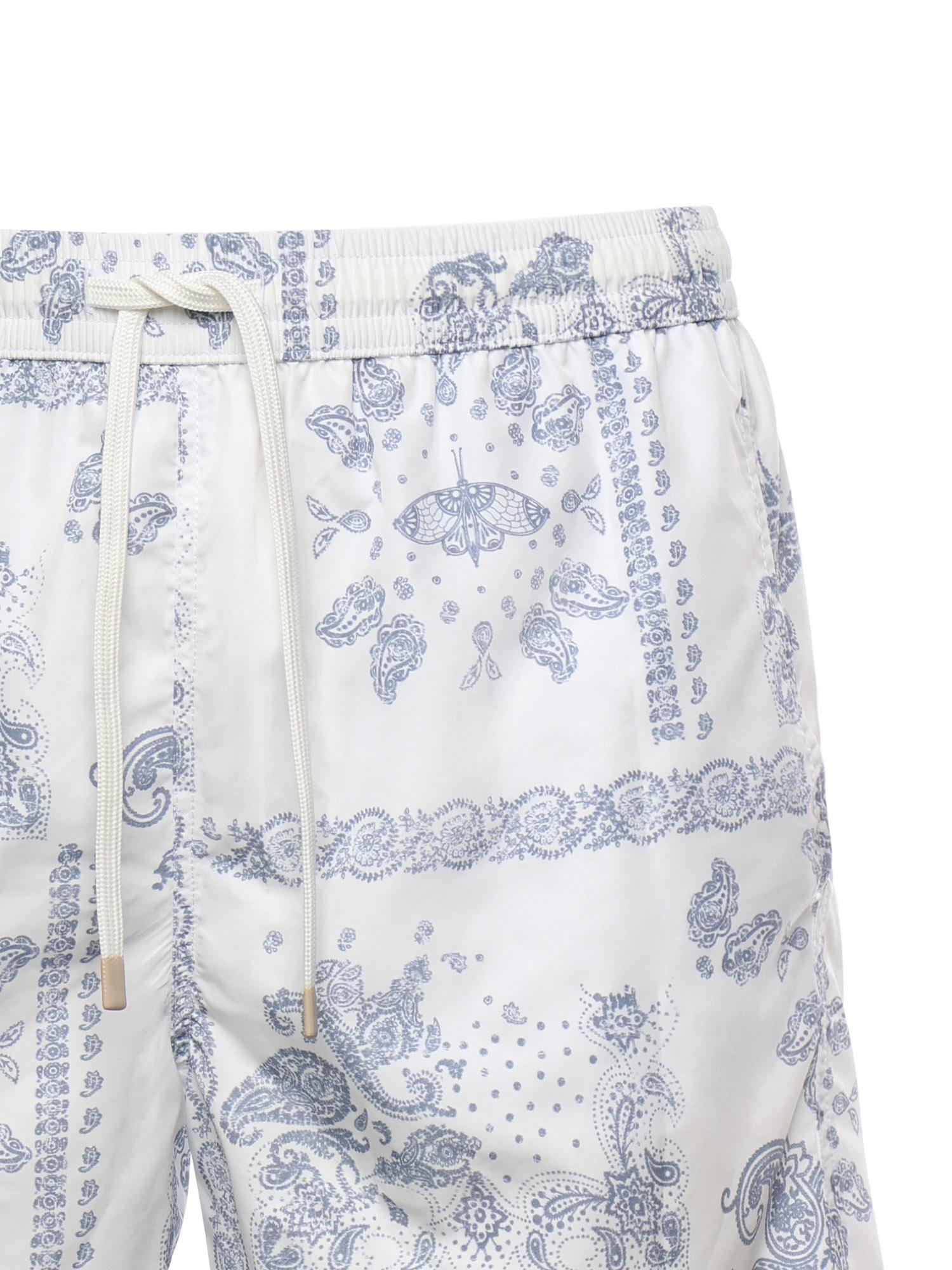 Costume in nylon con stampa M75BEAM01TES0M258 08 ELEVENTY 