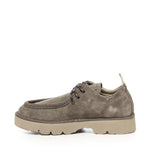 Scarpe stringate in nabuk P009M011 0172D012P009 PANCHIC 