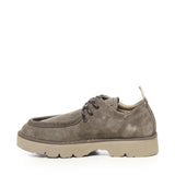 Scarpe stringate in nabuk P009M011 0172D012P009 PANCHIC 