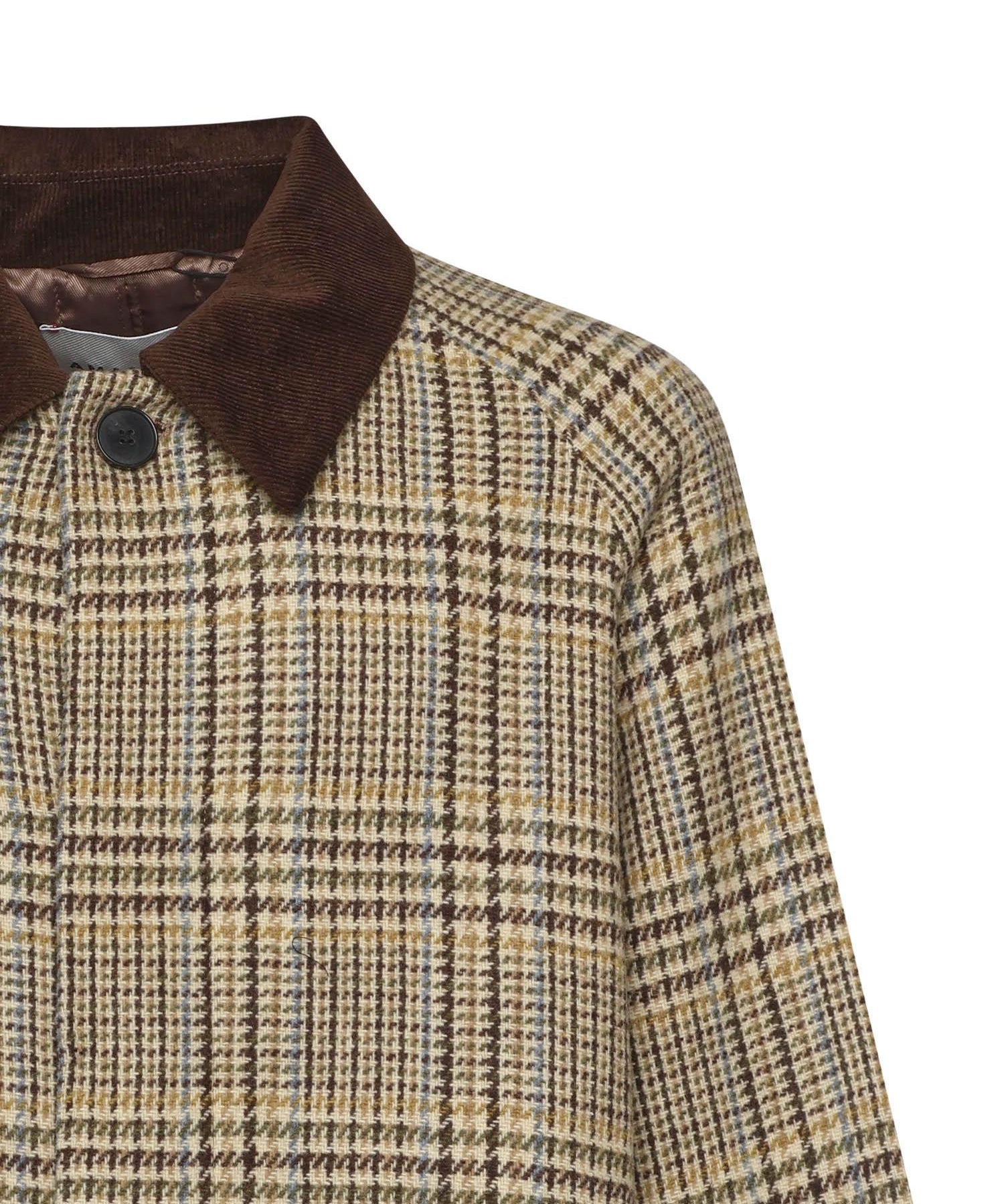 Cappotto in misto lana B6F0025 12M AMARANTO 