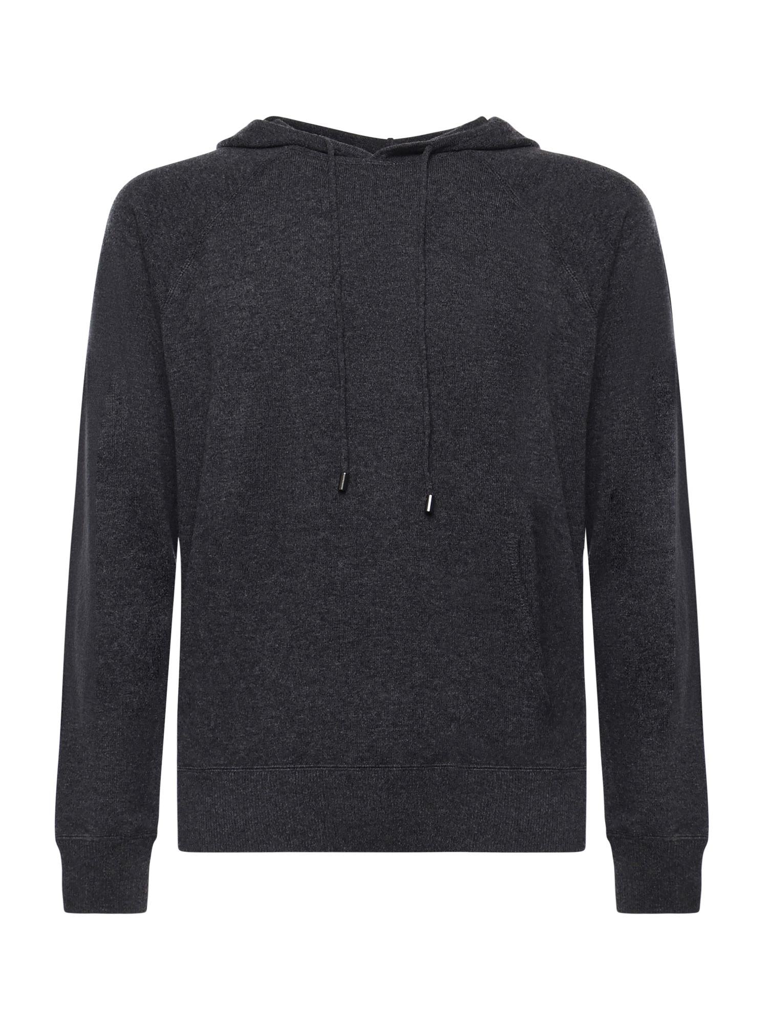 Felpa con cappuccio in lana WILB002 00030I MC2 SAINT BARTH 