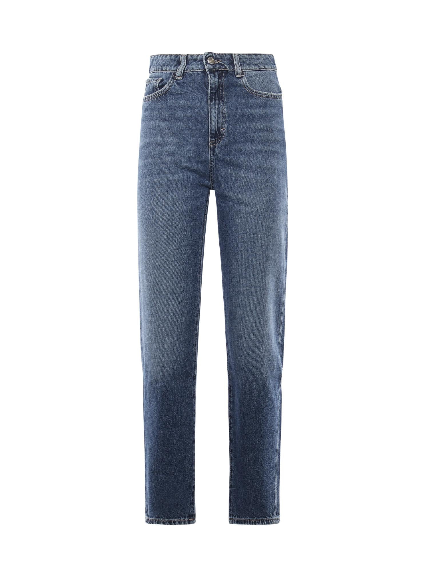 Jeans Rory in cotone<BR/> RORY ID8748 ICON DENIM 