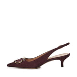 Slingback Gancini in pelle 01K533 785114001 FERRAGAMO 
