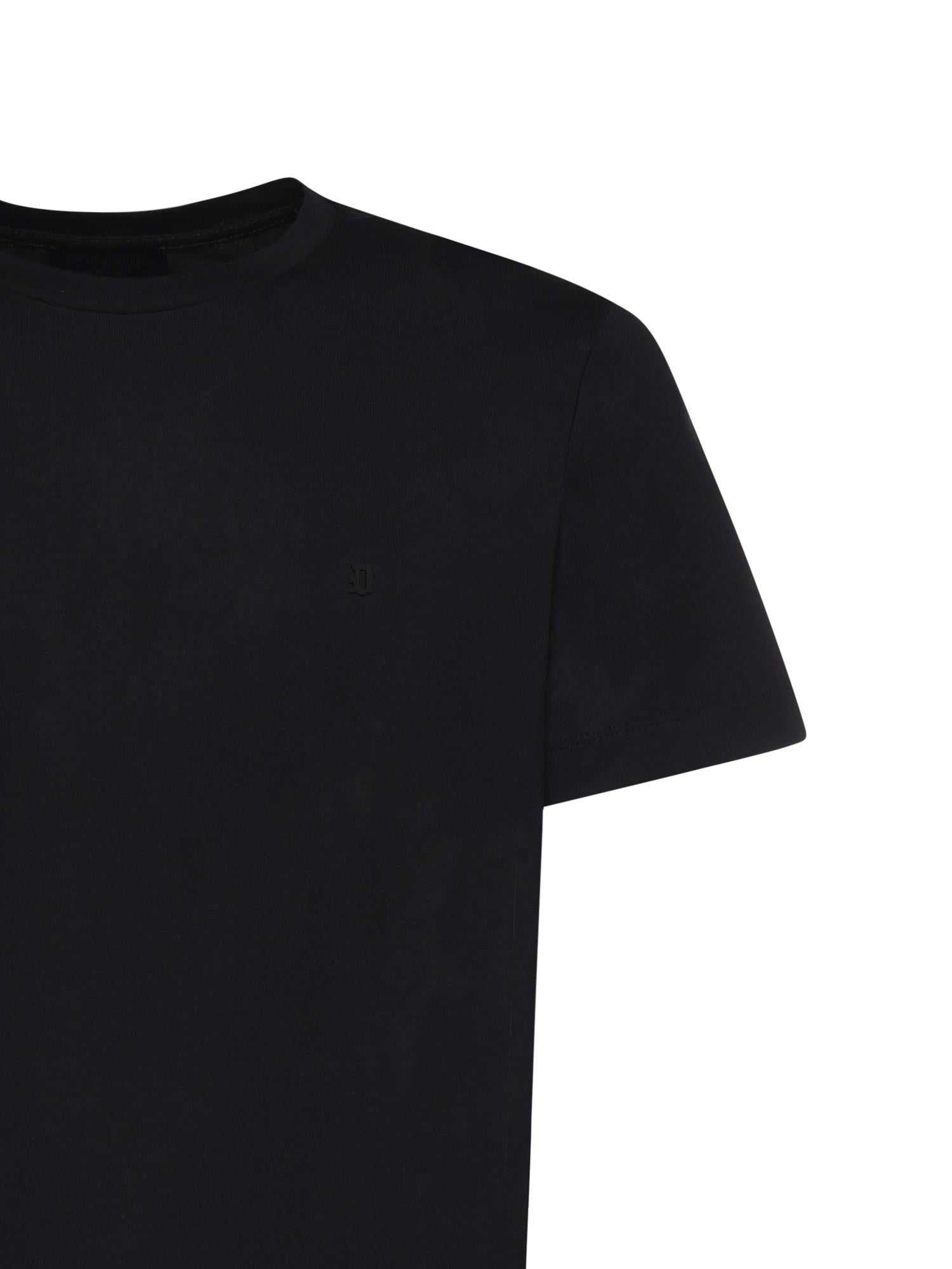 T-shirt in cotone US198 JF0271UUZL4999 DONDUP 