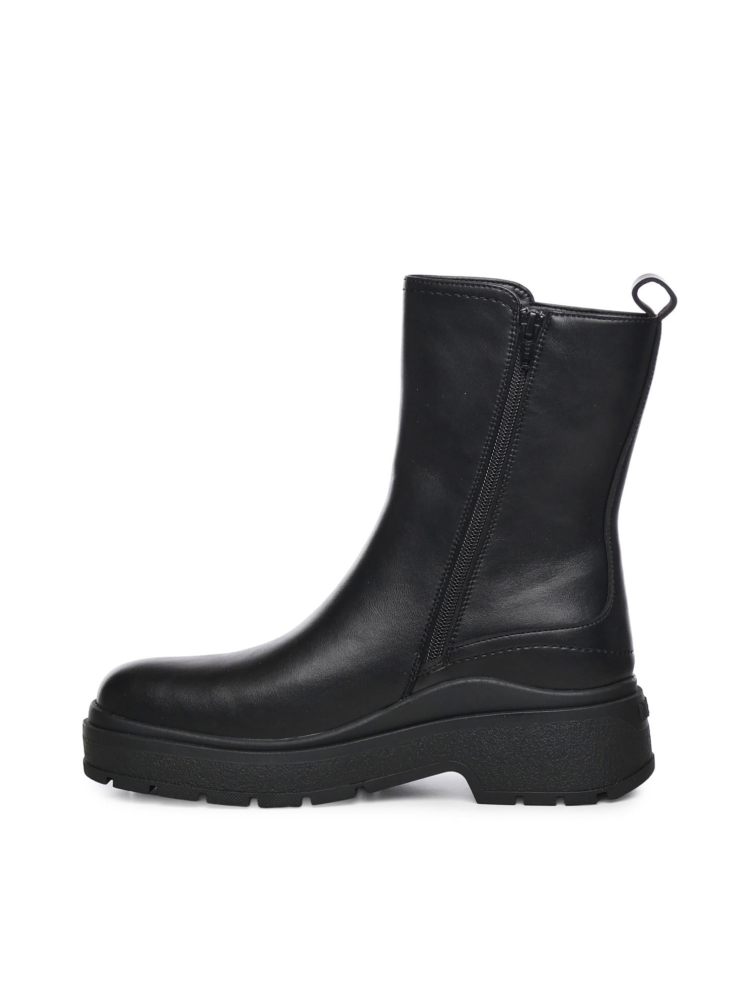 Stivaletti Andrea con logo<BR/> SF5147EX014 22222 LIU JO 