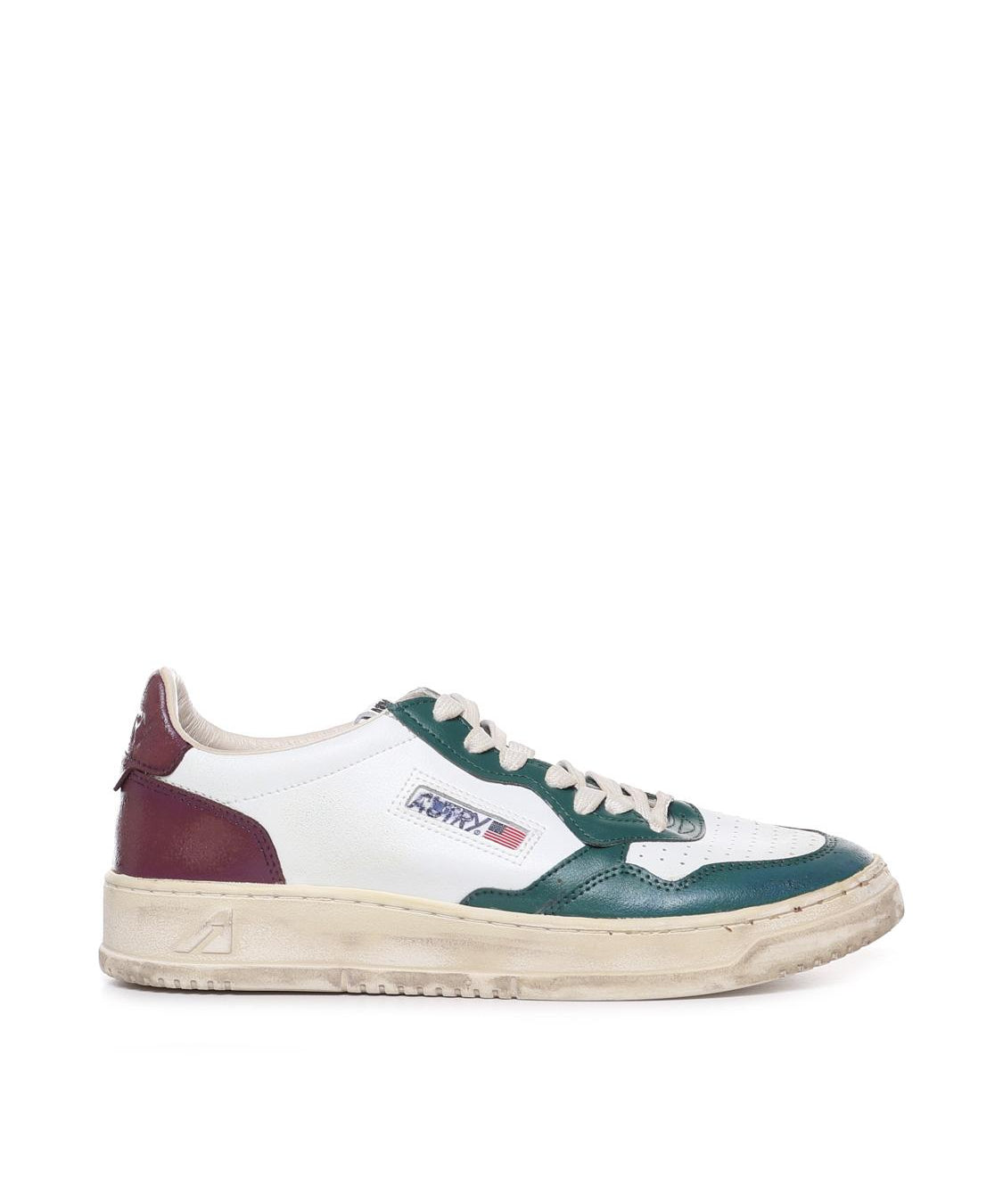 Sneakers Super Vintage in pelle used AVLM -SV23 AUTRY 