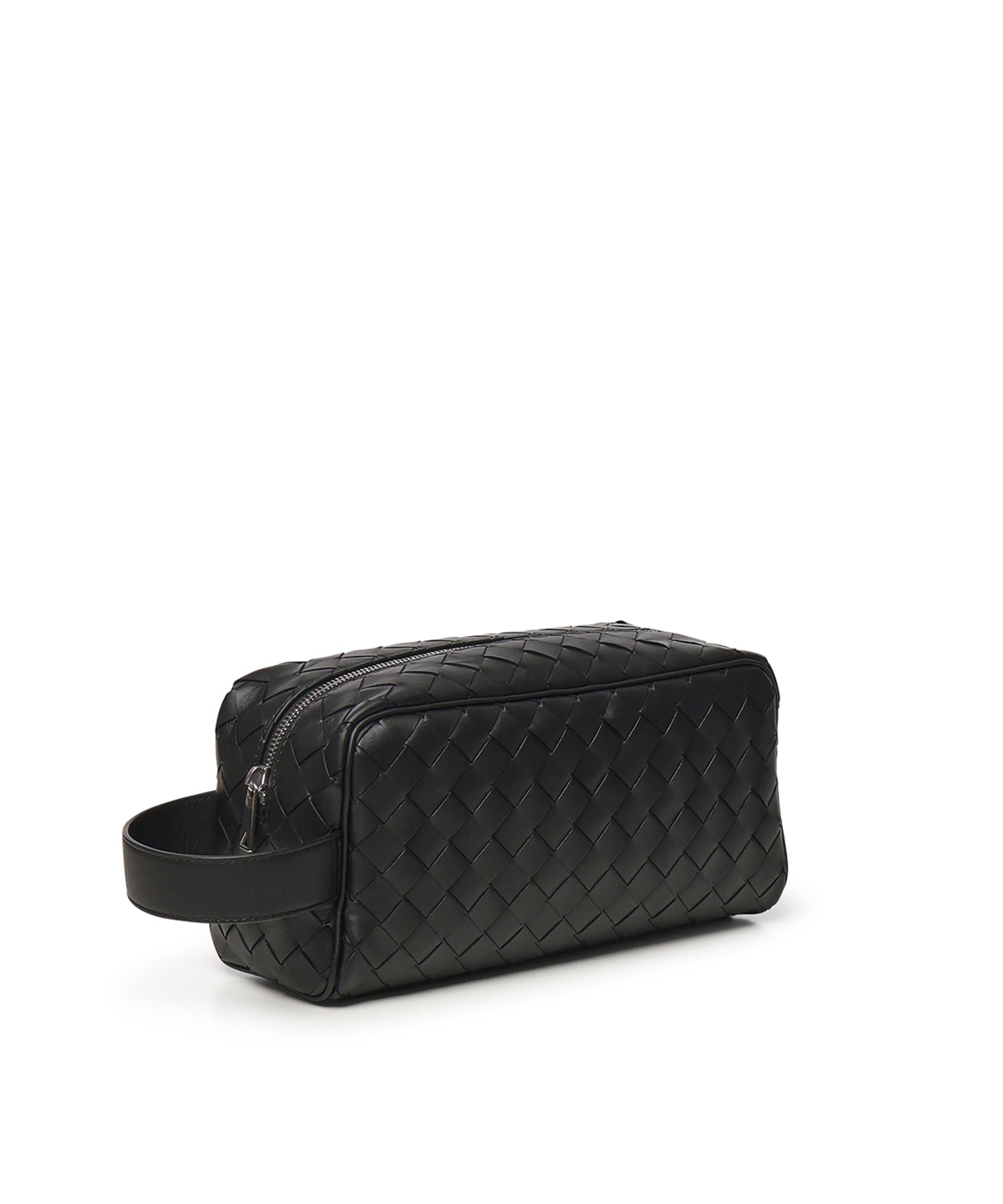 Pochette da viaggio Intrecciato 729295 VCPQ18803 BOTTEGA VENETA 