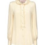 Camicia in seta Toute la V<BR/> 6B0AB7M0 93LET5 VALENTINO GARAVANI 