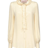 Camicia in seta Toute la V<BR/> 6B0AB7M0 93LET5 VALENTINO GARAVANI 