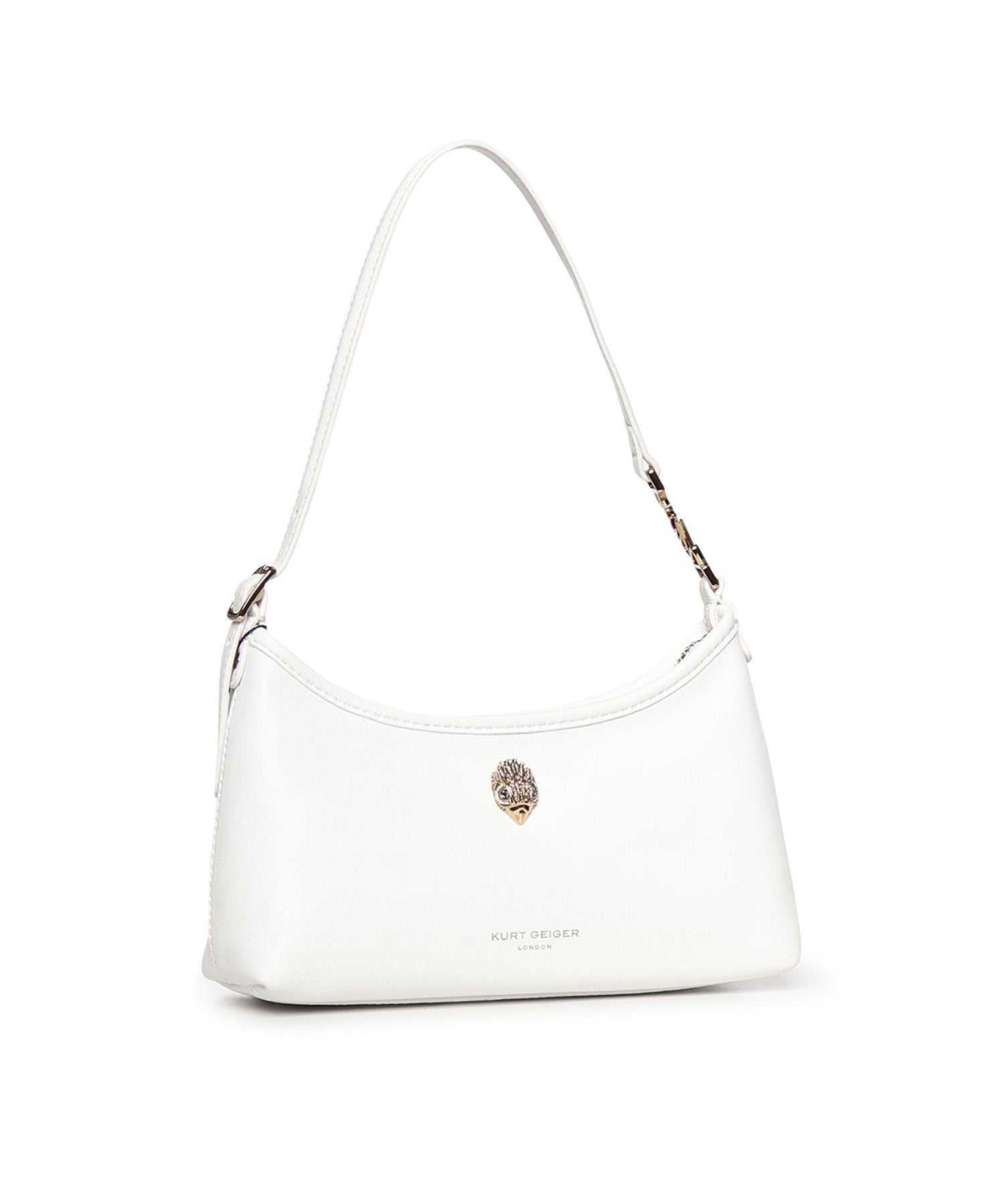 Borsa a spalla Kurt 5586610109 WHITE KURT GEIGER 