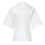 Top in tela di cotone 869475 V6D109071 BOTTEGA VENETA 