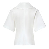 Top in tela di cotone 869475 V6D109071 BOTTEGA VENETA 
