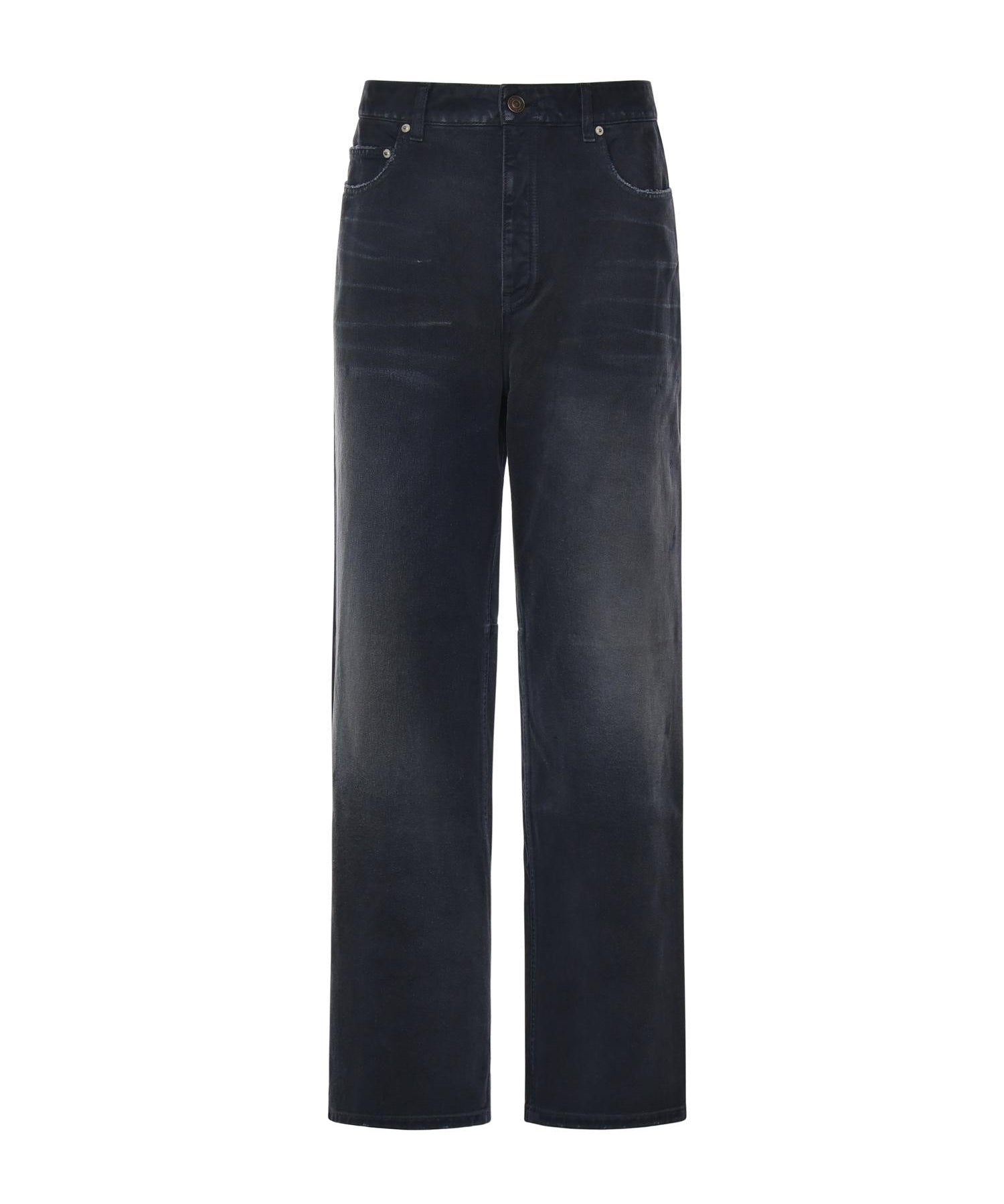 Jeans Baggy in denim 857194 TTW648074 BALENCIAGA 
