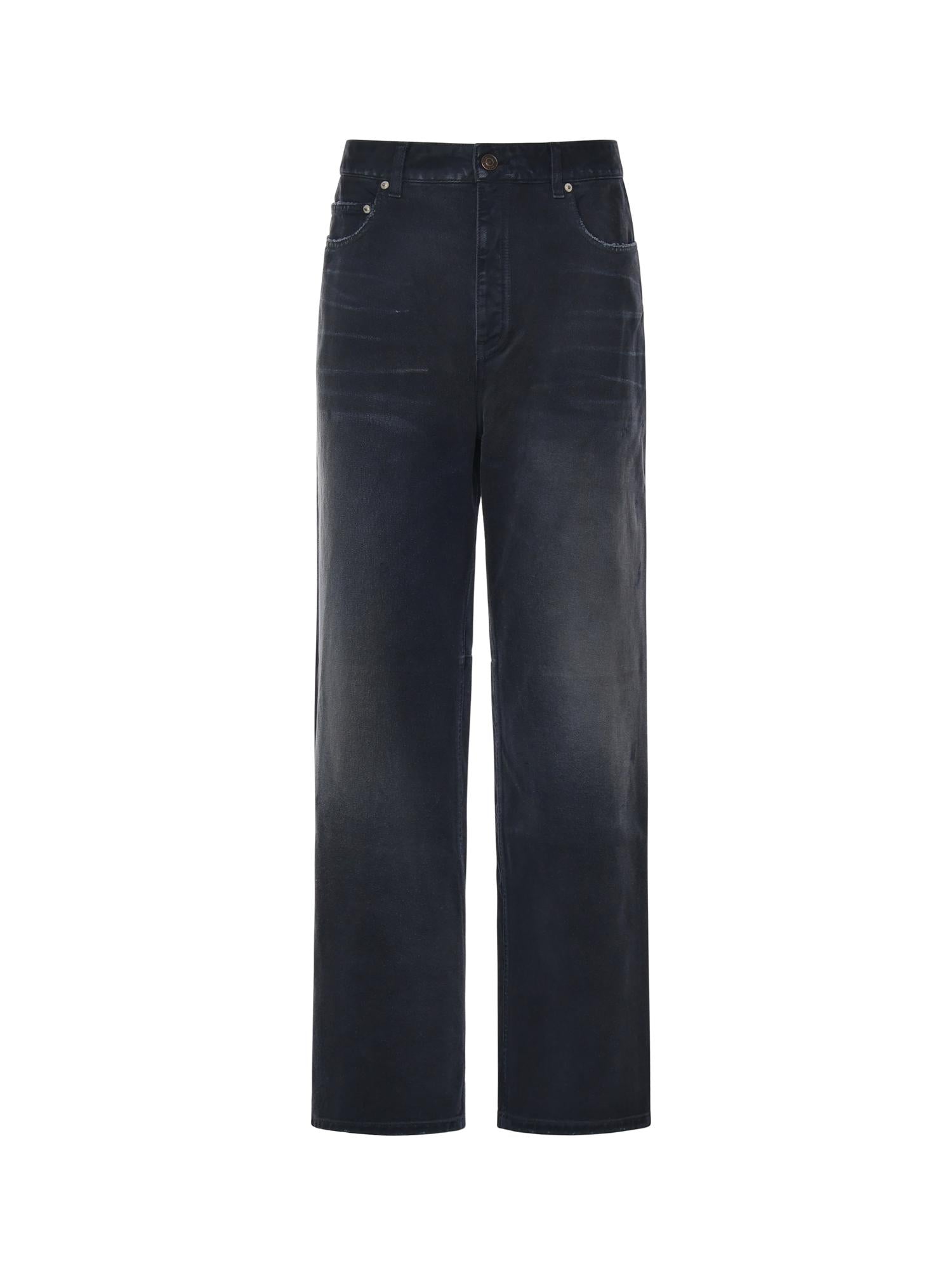 Jeans Baggy in denim 857194 TTW648074 BALENCIAGA 