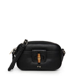 Borsa a tracolla con logo 73BS9M605 BEATRICENERO V° 73 