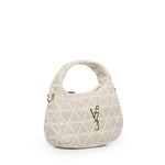 Borsa Dalia con logo 73BS9MB02 DALIAOFF WHITE V° 73 