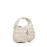Borsa Dalia con logo 73BS9MB02 DALIAOFF WHITE V° 73 