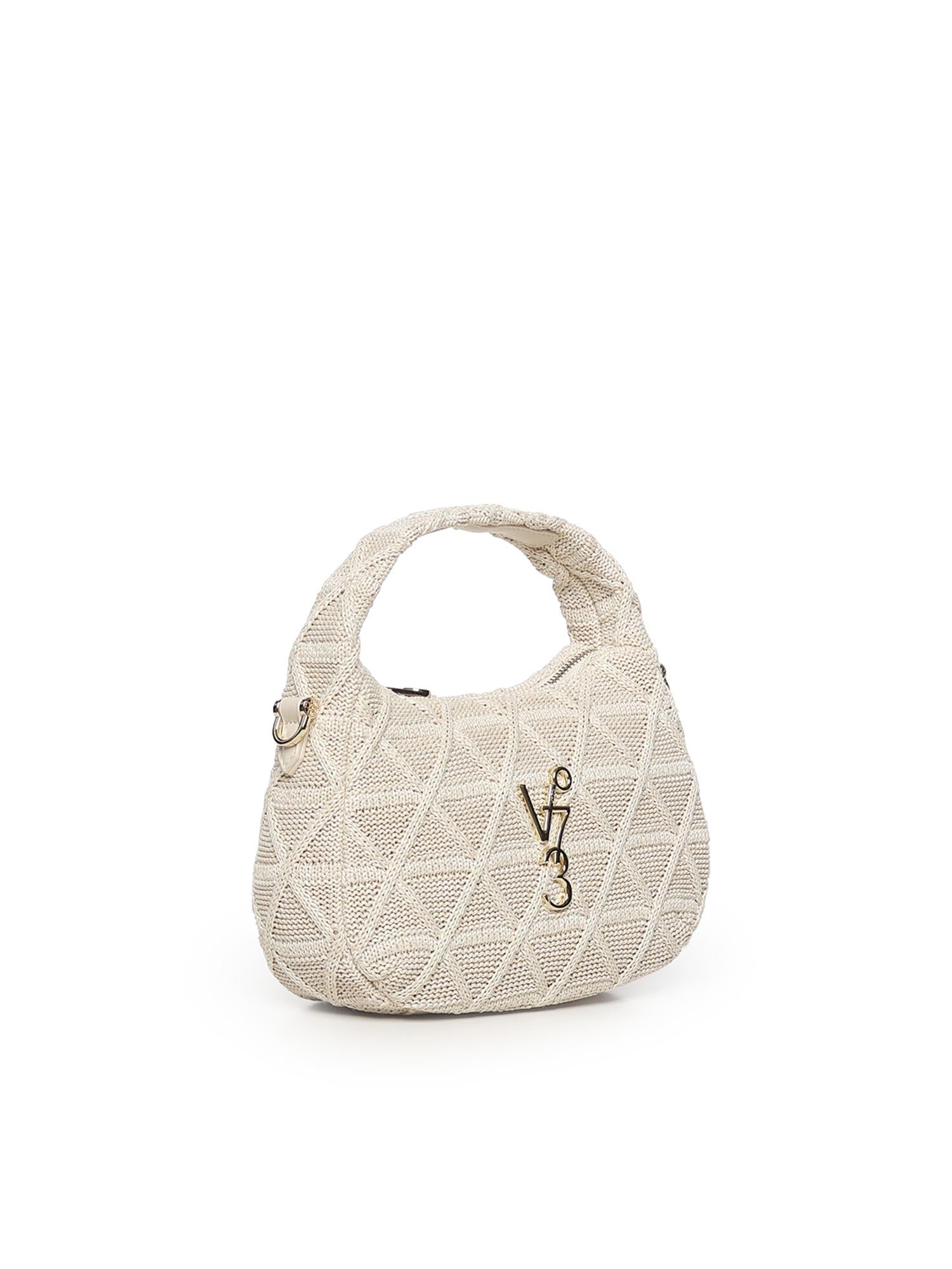 Borsa Dalia con logo 73BS9MB02 DALIAOFF WHITE V° 73 