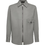 Camicia Keira con zip KEIRA GRIGIO GIULIANO GALIANO 