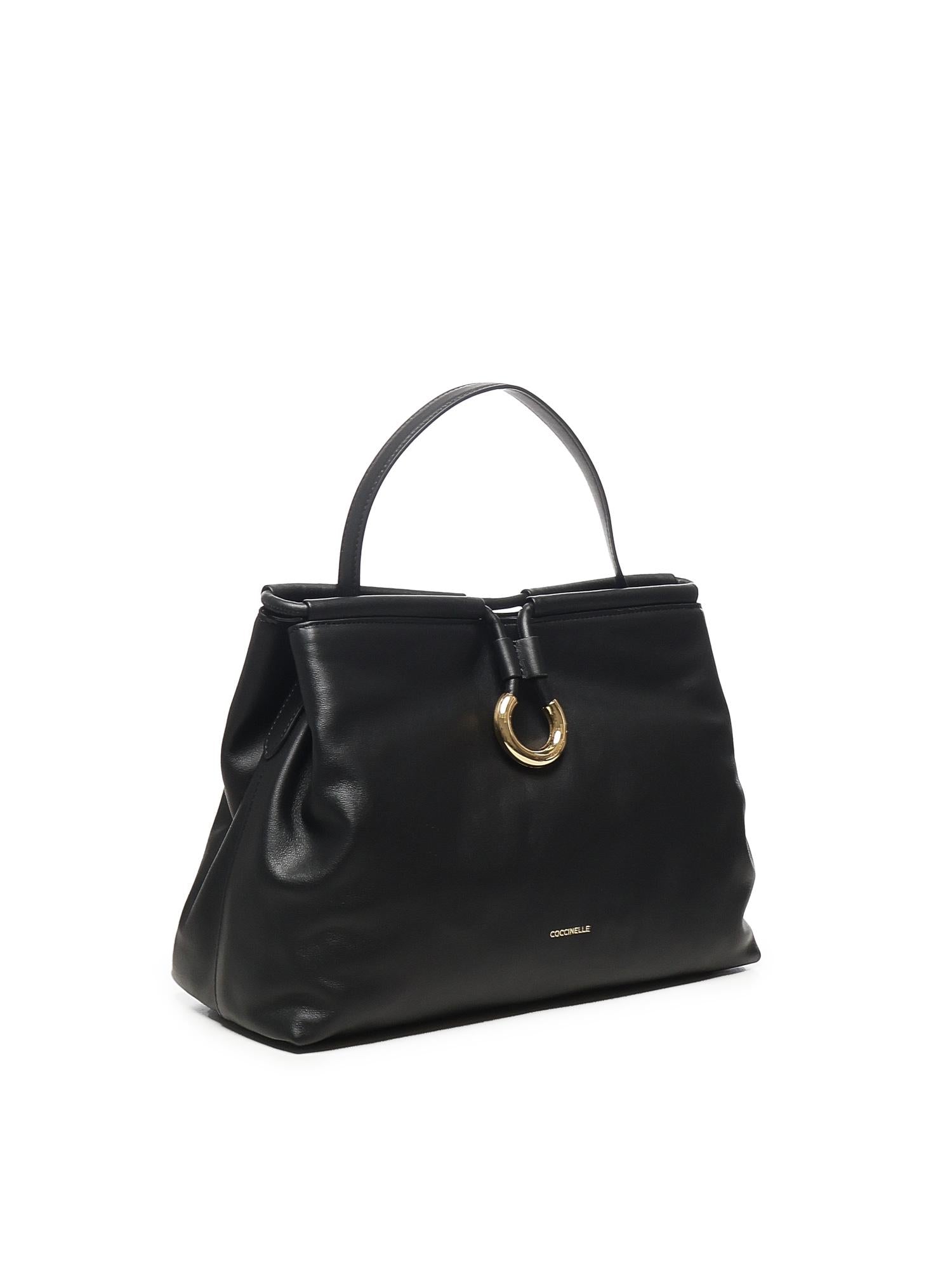 Tote bag in pelle E1T1F180101 001 COCCINELLE 