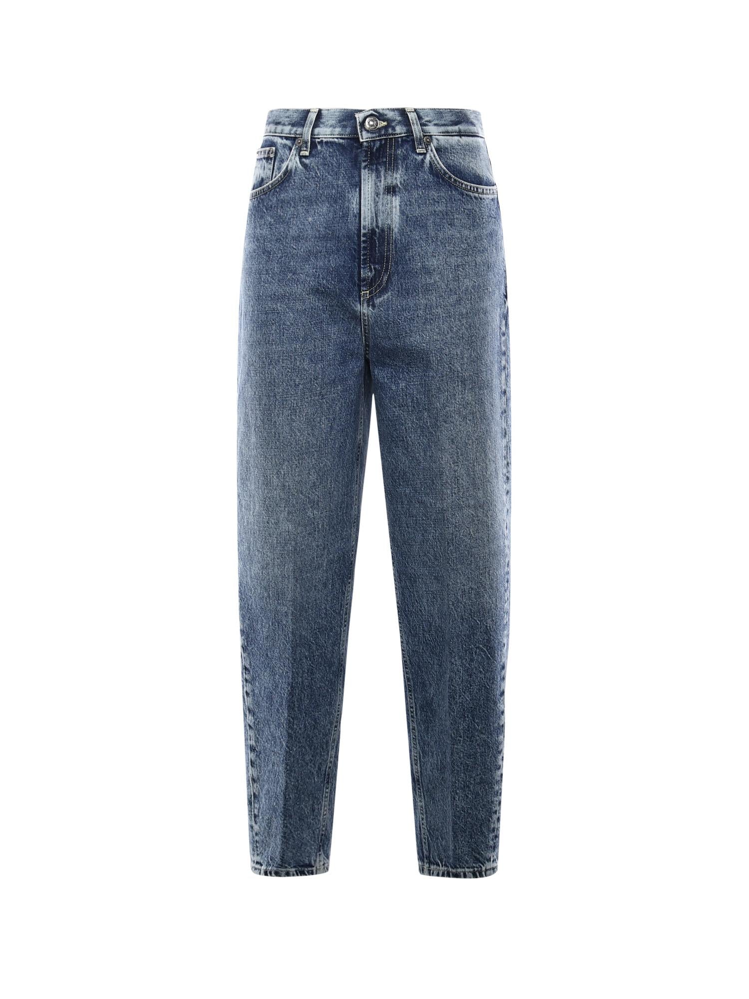 Jeans Bessie in denim DP784 DF0283DLH6800 DONDUP 