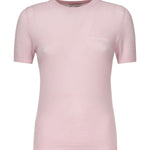 Maglia in cashmere con logo MMLB30 17NNF0E18 MIU MIU 
