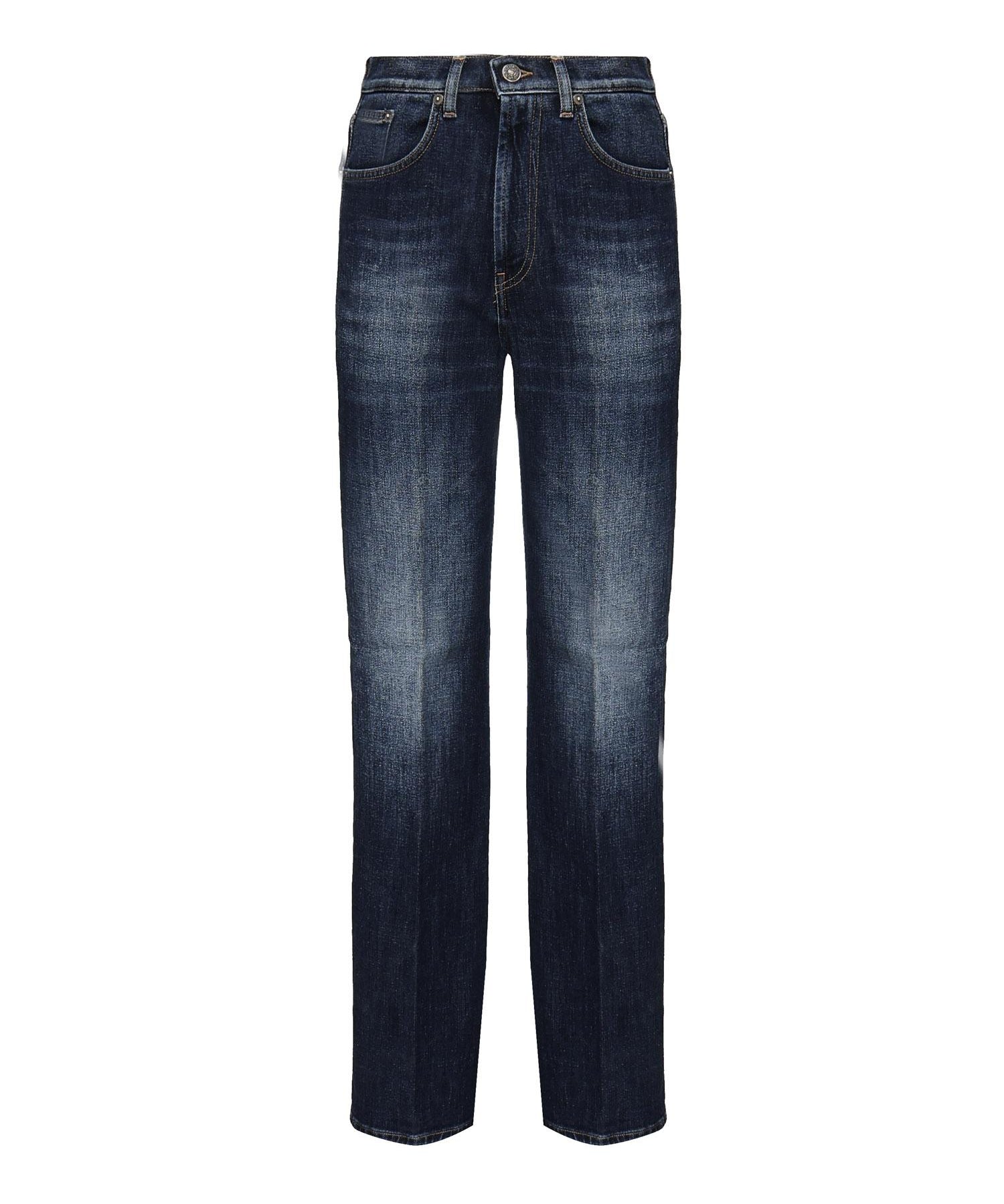 Jeans Francine wide leg DP777 DS0229DLH4800 DONDUP 