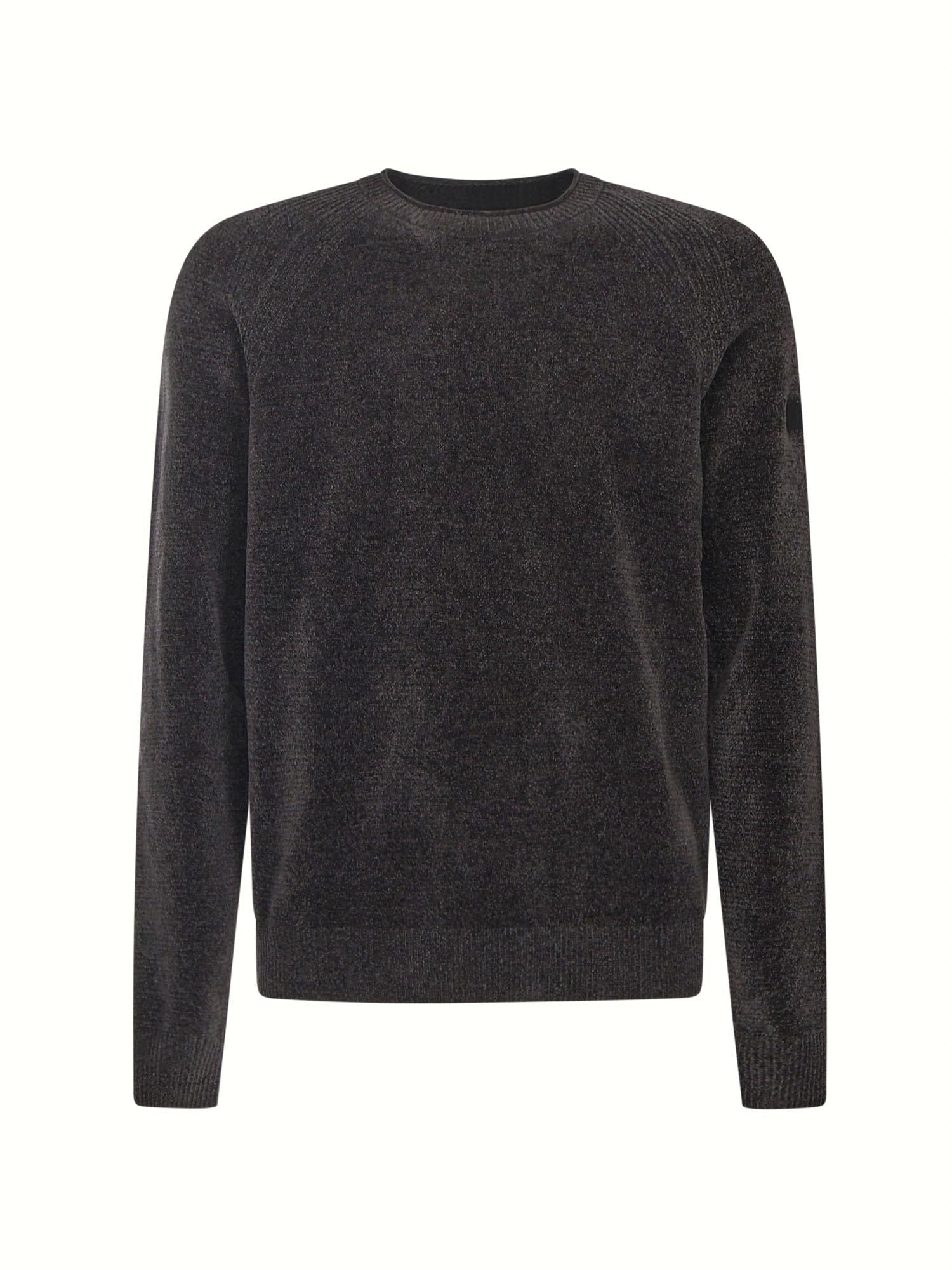 Maglione a girocollo con logo W25132 11 RRD 