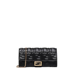 Portafoglio continental Baguette in pelle 8M0365 AAJDF0KUR FENDI 