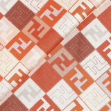 Foulard in seta rossa FXT155 AUMDF0FVW FENDI 