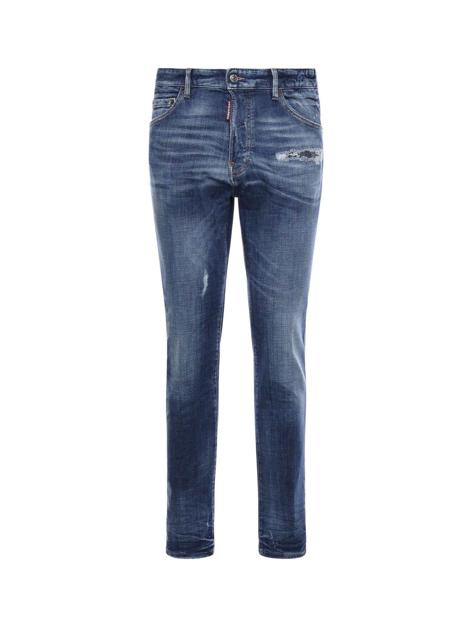 Jeans in denim S74LB1924 S30872470 DSQUARED2 