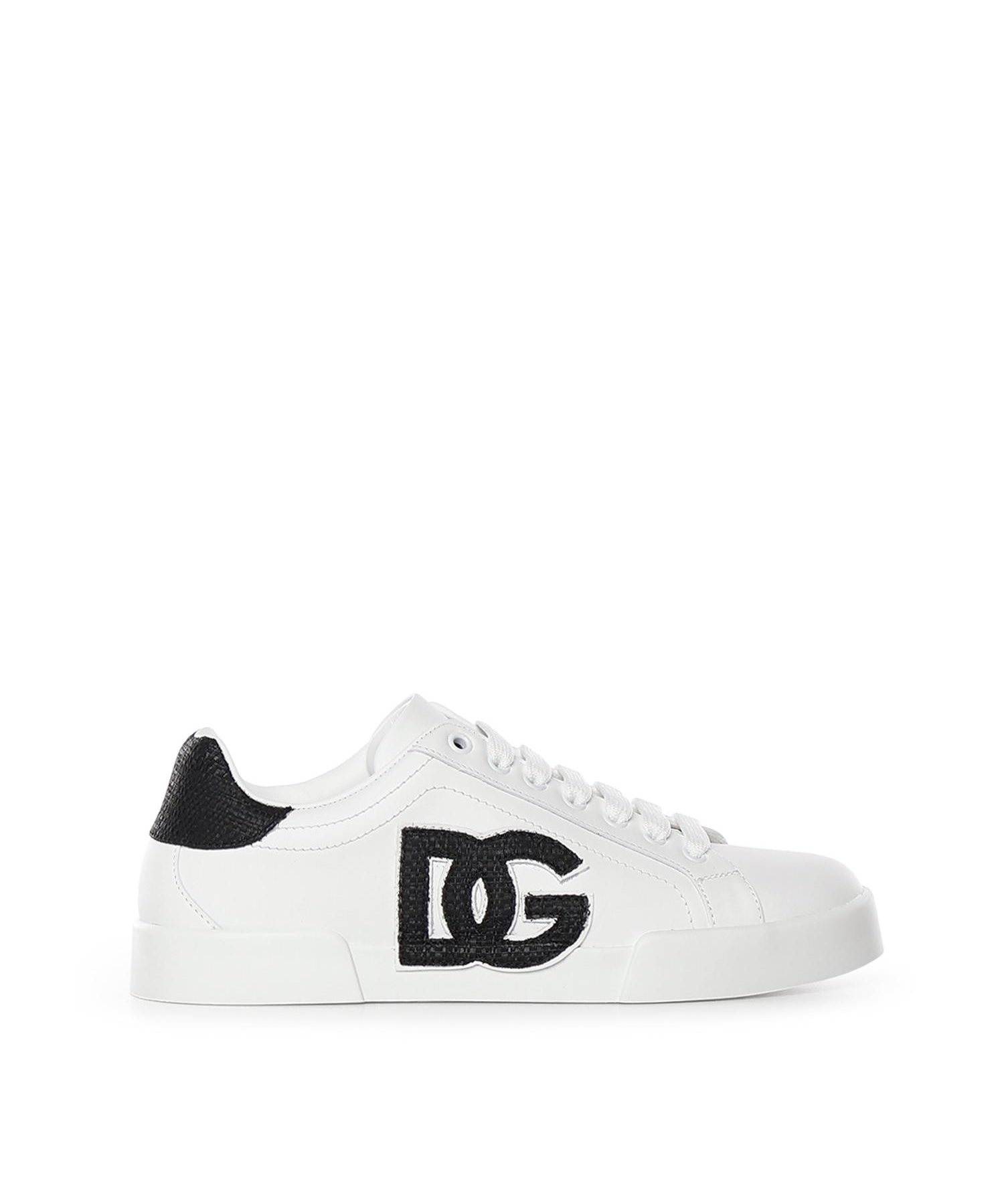 Sneaker Portofino light strobel in pelle CS2395 A013789697 DOLCE & GABBANA 