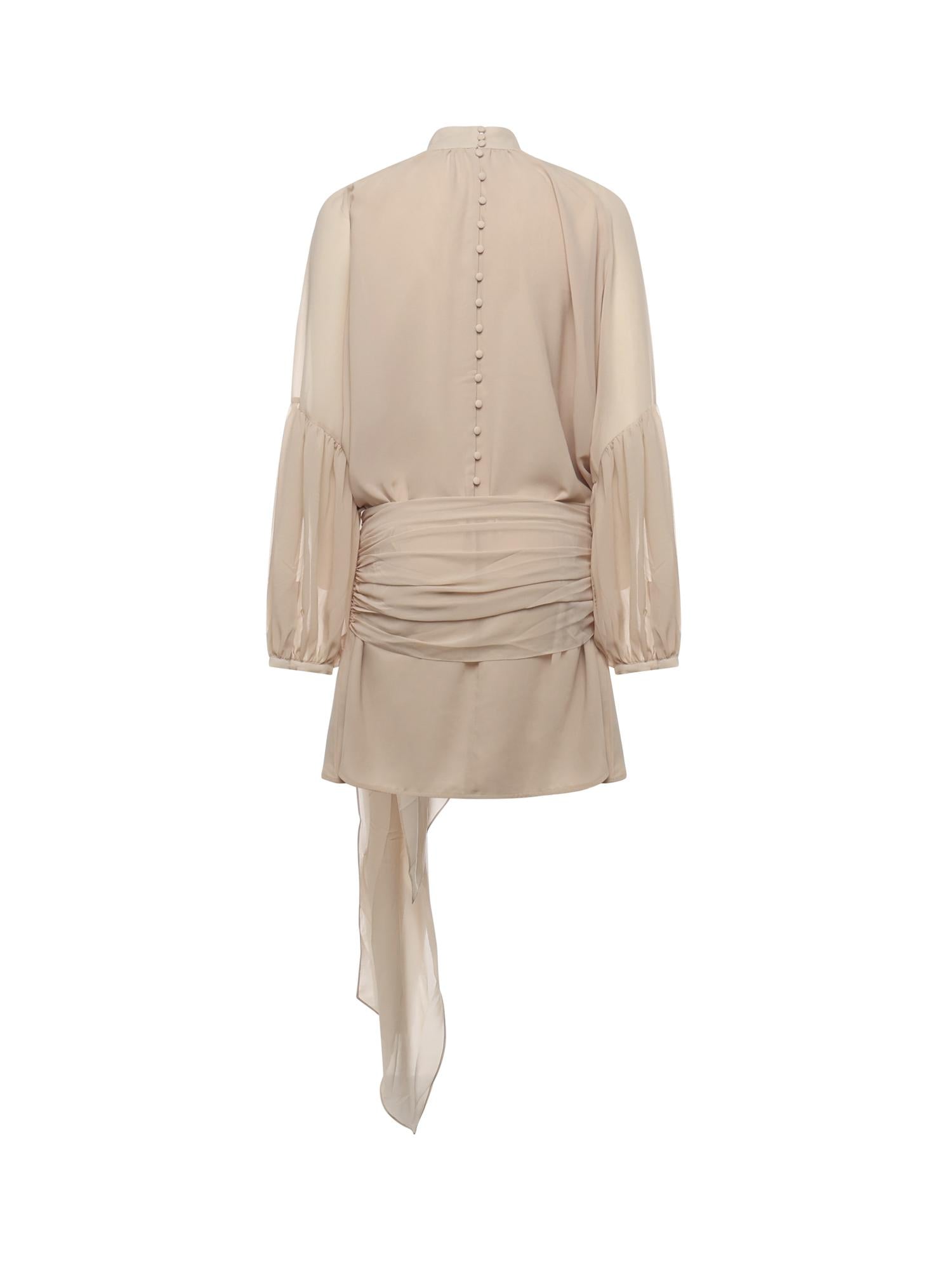 Abito in chiffon 115013 1753 ROTATE 