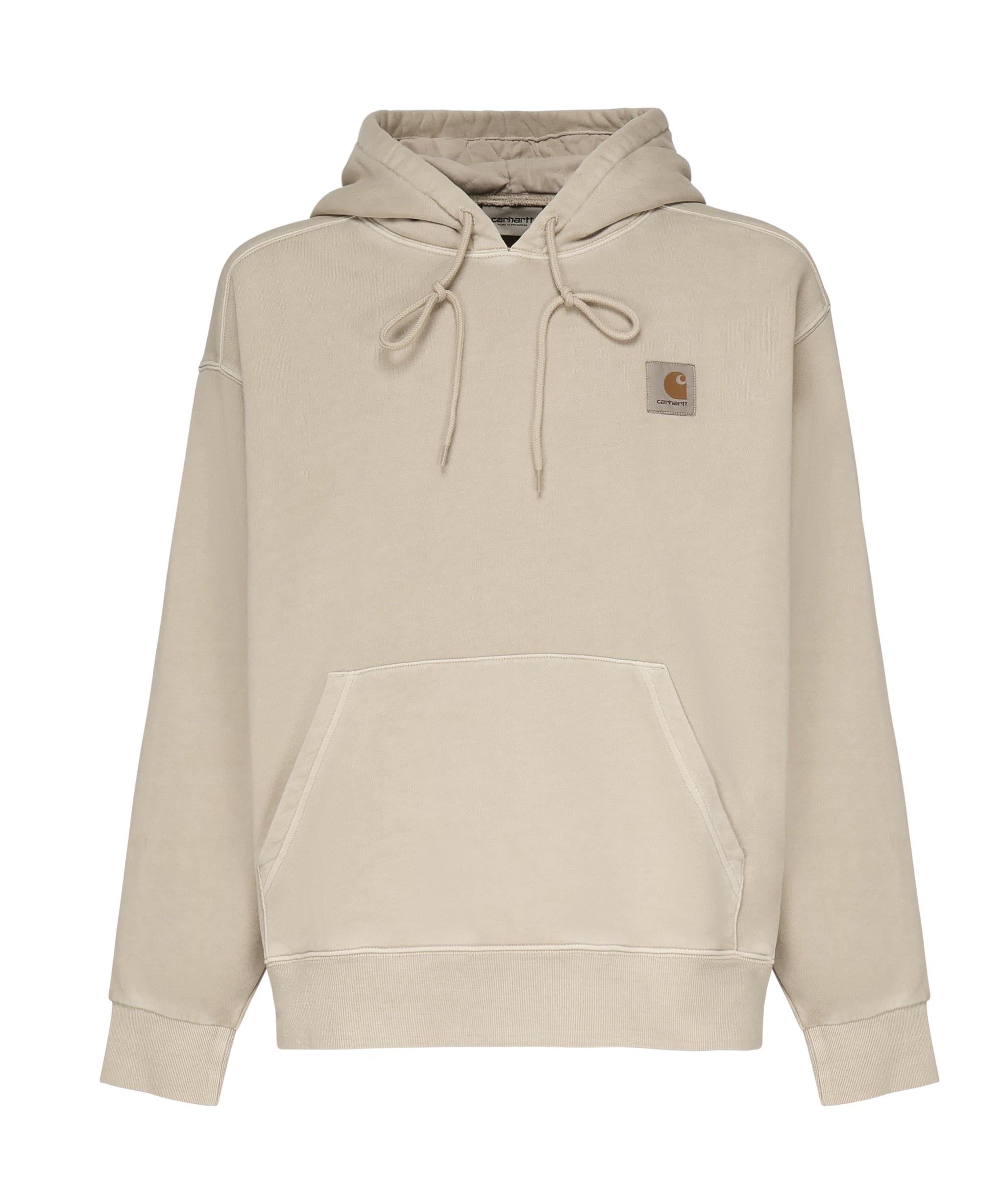 Felpa Nelson con cappuccio in jersey di cotone I029963 2LPGD CARHARTT WIP 