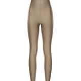 Leggings Holly 80's in lycra lucida T190412A TJP062LIGHT GREIGE THE ANDAMANE 