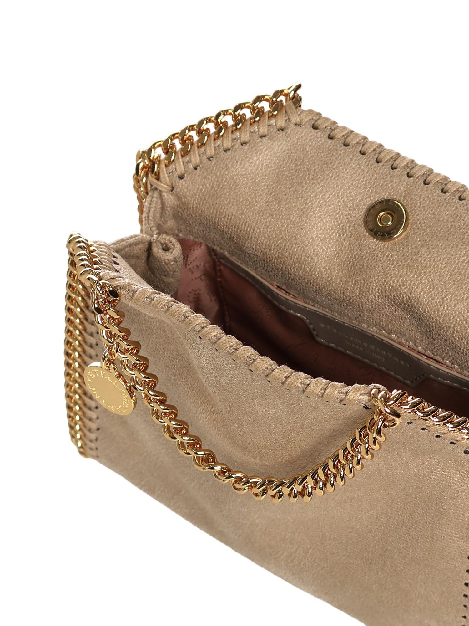 Borsa tote micro Falabella 391698 W93559300 STELLA McCARTNEY 