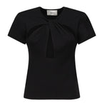 T-shirt cut-out COPJS158F5012 BLACK COPERNI 